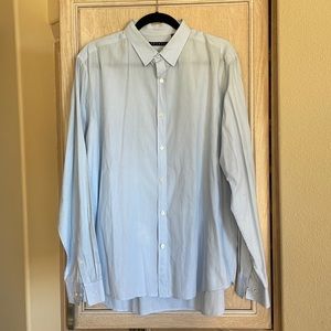 Theory Men’s Button Down Dress Shirt